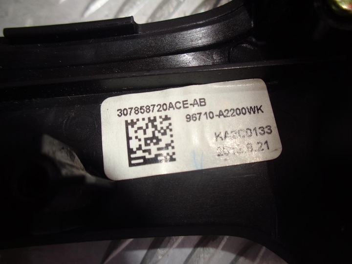 фото №6, Кнопки кермо мультифункція kia ceed 2 ii 2012- 96710-a2200 wk