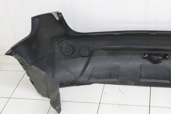 фото №10, Nissan qashqai j10 2006r- задний бампер bw9 - код краски