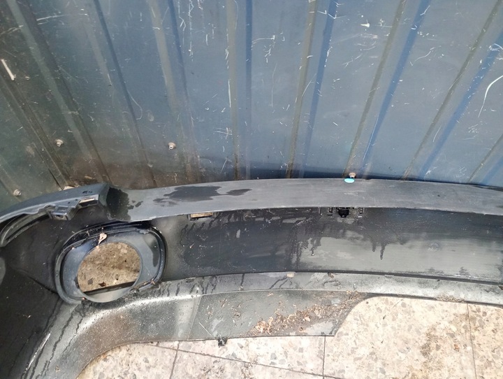 фото №13, 7158438 бампер зад bmw e70 x5 чорний