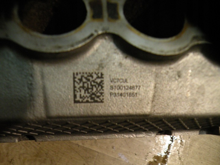 фото №15, Volvo s60 ii v60 xc60 2.0 t6 головка двигателя b4204t9