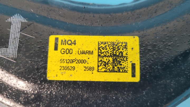 фото №13, Kia sorento iv 23r 2.2 crdi ричаг  зад 55120-p2000