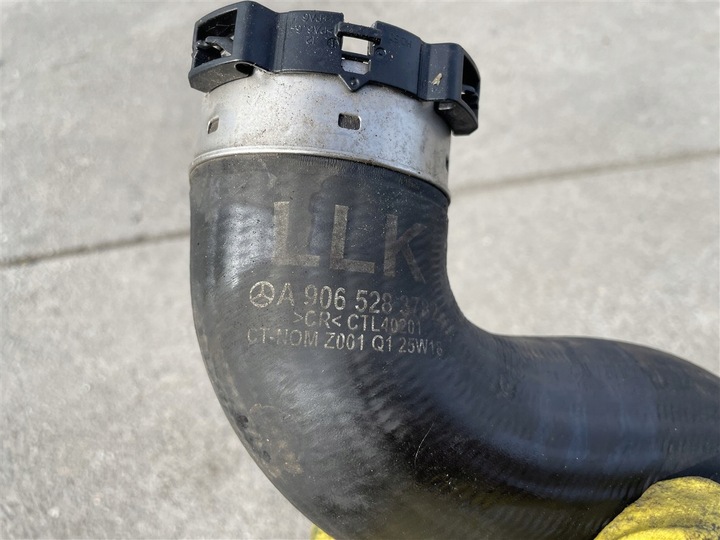 фото №7, Шланг труба turbo интеркулер 2.2 cdi a651 mercedes sprinter 906 рестайлинг 18r