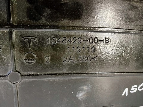 фото №5, Спойлер спойлер козирок кришки багажника tesla модель x 16-