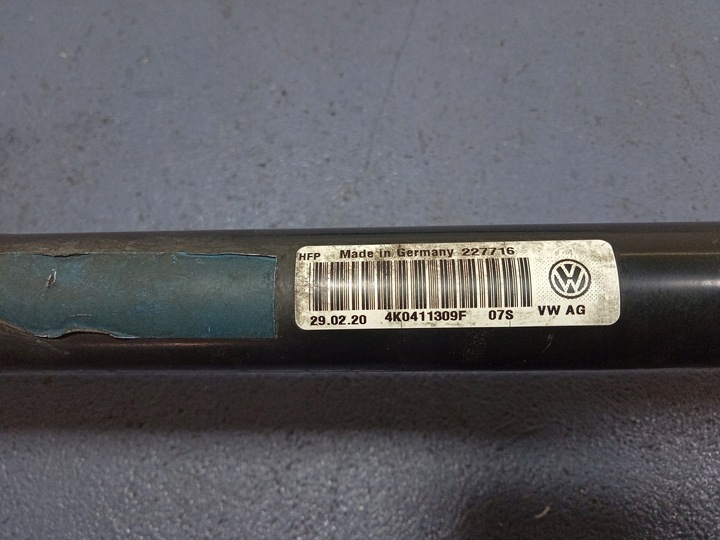 фото №5, Audi a6 c8 стрижень стабілізатора перед 4k0411309f