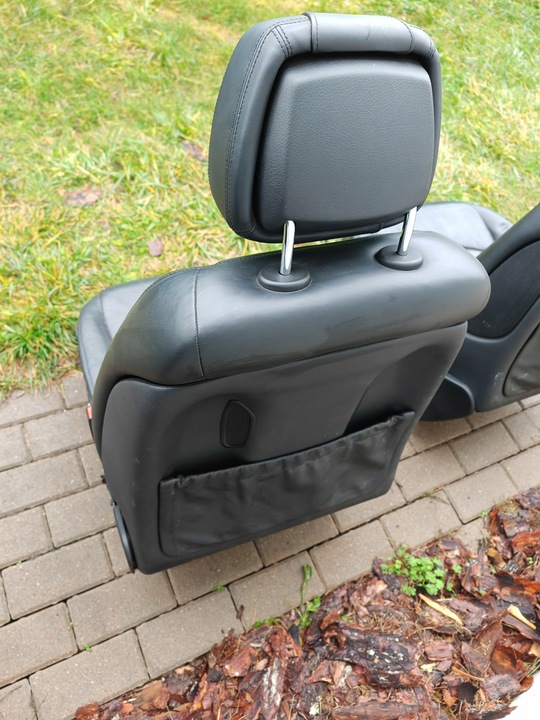 фото №6, Сиденье левый mercedes w211 рестайлинг электрический подголовник с подогревом вентилируемый