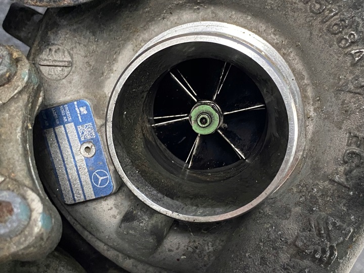 фото №6, Mercedes sprinter w906 турбонагнетатель би-турбо cdi