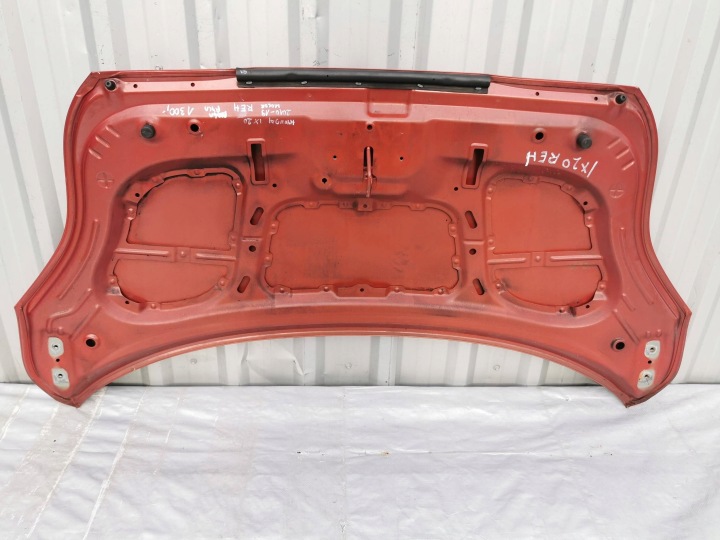 фото №10, Hyundai ix20 10-19 капот кришка двигуна reh