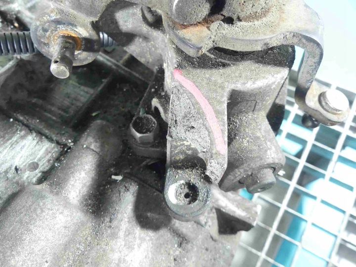 фото №7, Коробка передач коробки передач hyundai i40 tn02cu tn02 1.7 crdi