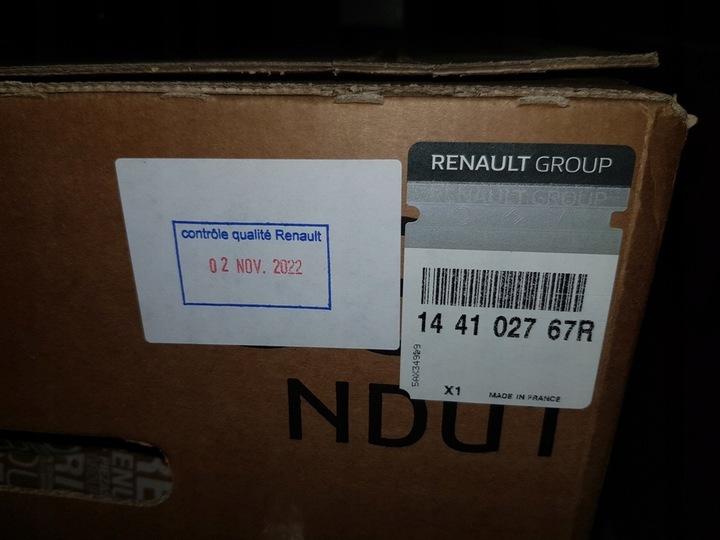 фото №12, Турбонагнітач r megane iii,iv 1.5dci 144102767r