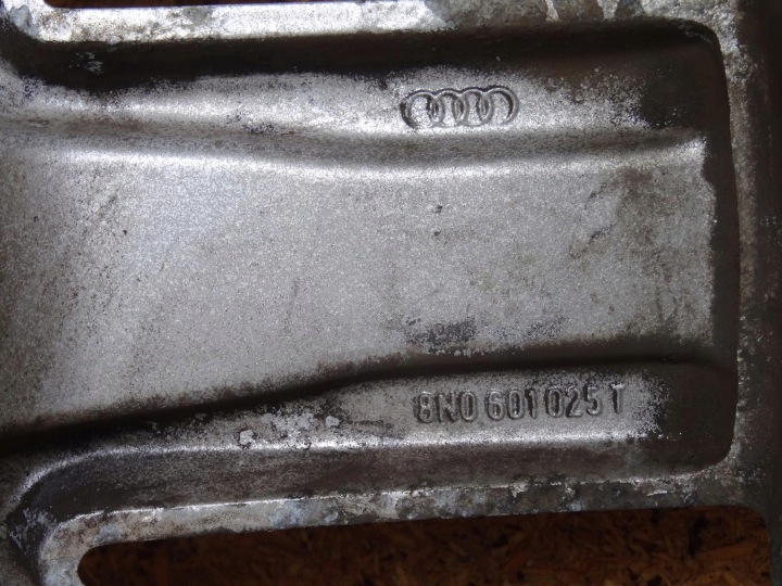 фото №16, Audi tt 8n r32 98-05 диски комплект 18 дюймов ronal 5x100 et32 8n0601025t