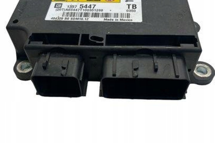 фото №1, Модуль подушка безопасности opel insignia a g09 13575447 1.96l дизель 118kw 2011