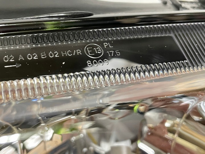 фото №4, Vw bora 98-05 новый фара h4/h3 з halogenem левый