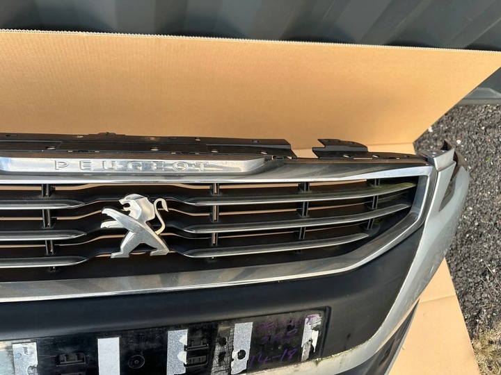 фото №6, Бампер peugeot 508 i рестайлінг 2014 оригінал комплектний демонтаж