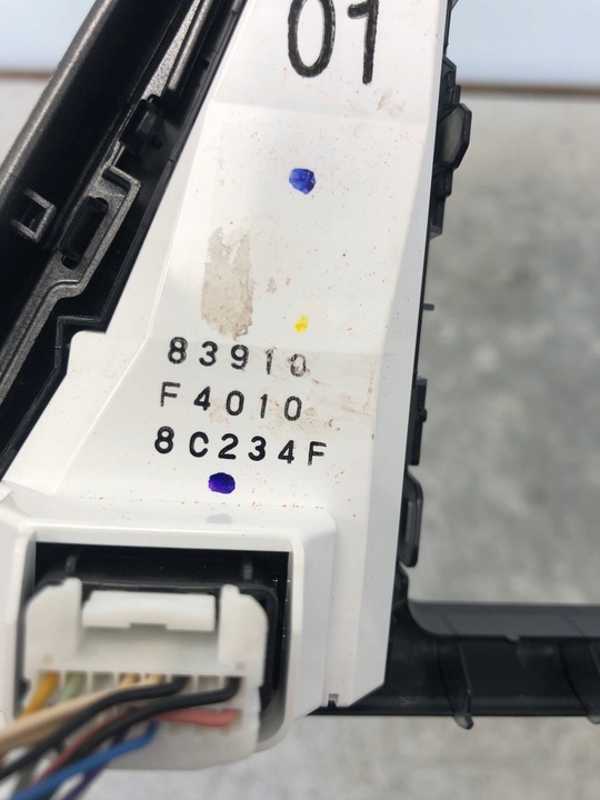 фото №8, Планка dekor консолі toyota chr c-hr 55411-f4030