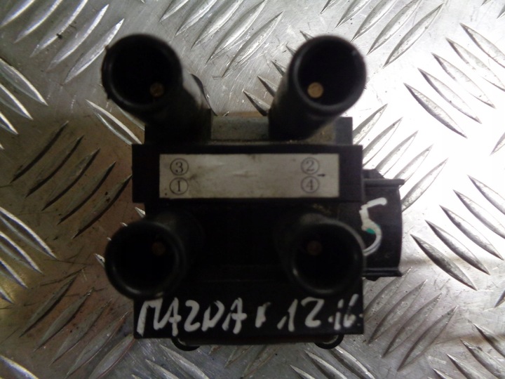 фото №1, Катушка зажигания mazda 2 mg-8007