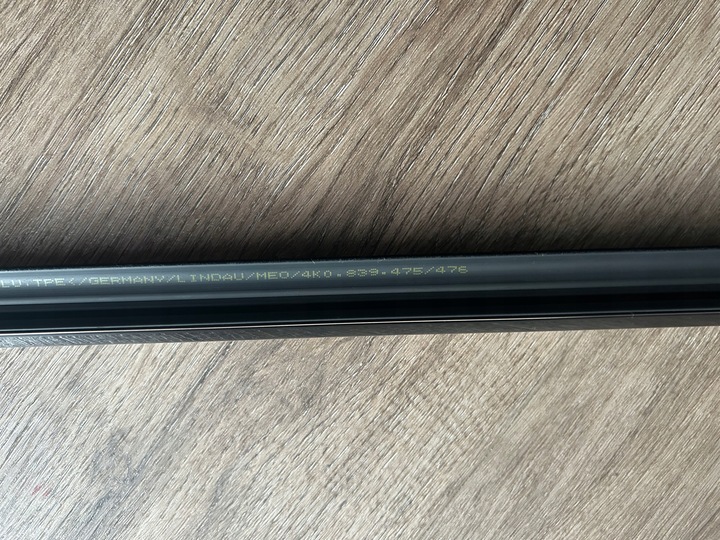 фото №15, Audi s6 a6 c8 2018- планка накладка дверь левый зад 4k0 чёрная оригинал