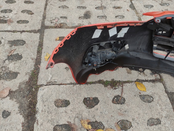 фото №6, Nissan micra k14 бампер перед переднє протитуманні фари решітка радіатора