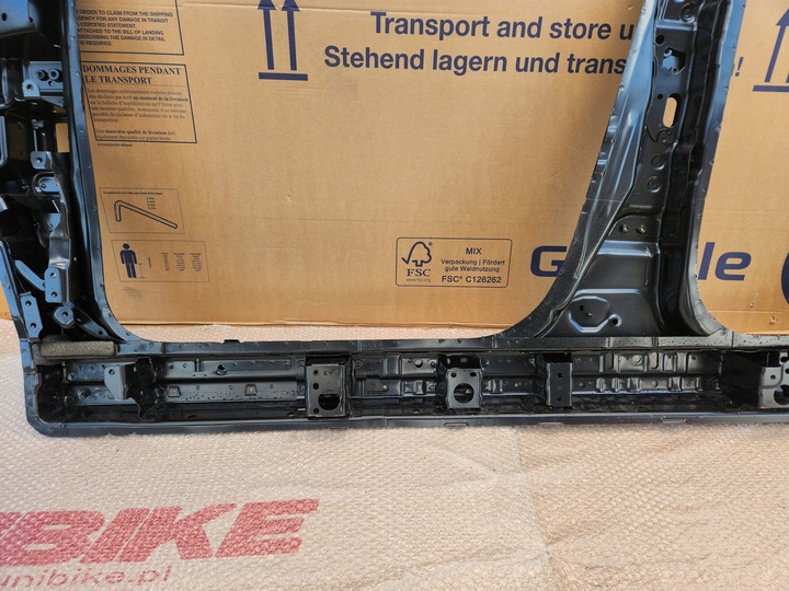 фото №10, Nissan x-trail t33 поріг стійка праві зовнішній внутрішній 22- новий оригінал