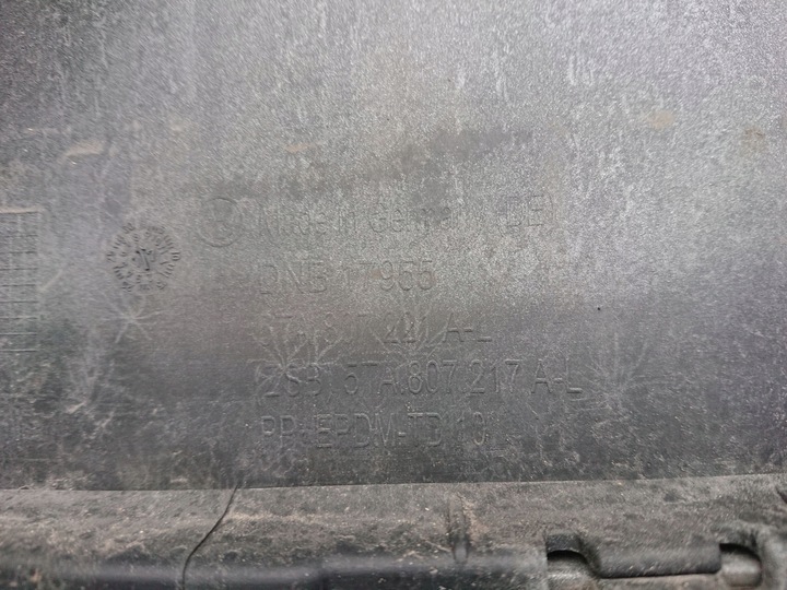 фото №14, Vw touran 2 ii 5ta 15- бампер переднє перед