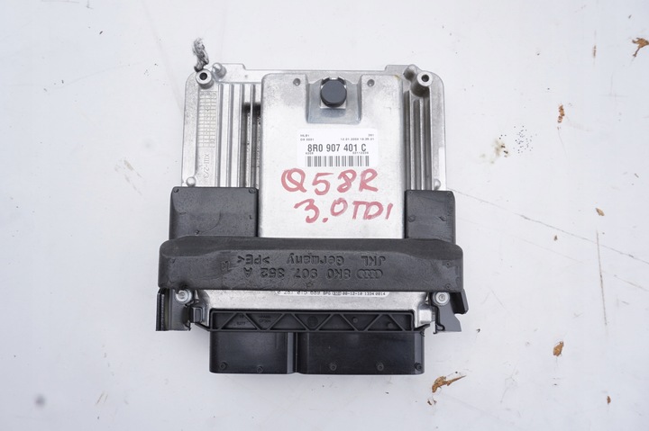 фото №1, Комп'ютер двигуна 8r0907401c audi q5 8r 3.0 tdi