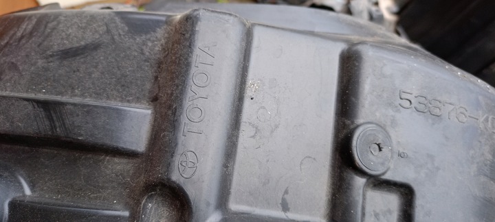 фото №6, Підкрилок перед передні ліві toyota yaris iv 4 20-23rok 53876-k0020 оригінал