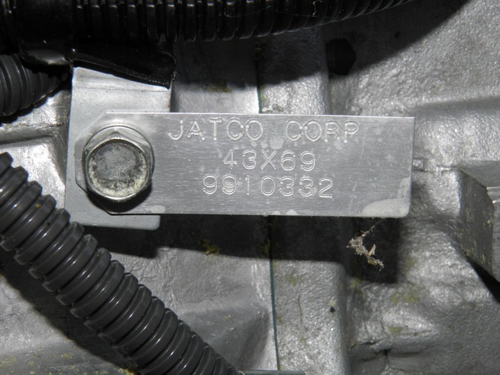 фото №7, Nissan pathfinder r50 коробка передач коробки передач 43x69 jatco k8716d040