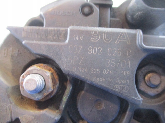 фото №7, Audi a2 1.4 16v генератор 037903026c протестований