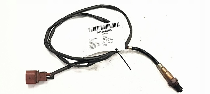 фото №1, Зонд 07c906262 audi a8 d3 w12