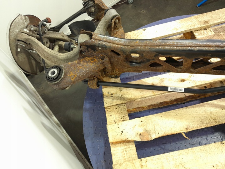 фото №7, Audi a6 c7 2.0 tdi 177 km sedan балка підвішування зад задня