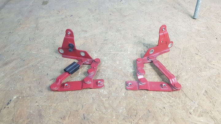 фото №1, Seat altea toledo петли капота передний перед