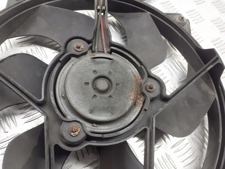 фото №2, Вентилятор радиатор citroen c4 1.6