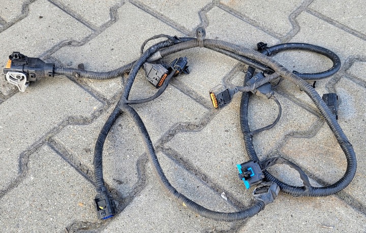 фото №1, Hyundai santa fe iv 18 джгут pdc зад