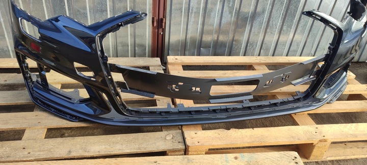 фото №8, Бампер перед audi a6 c8 sline s-line s line od 18r ксенон x2 pdc lx7l