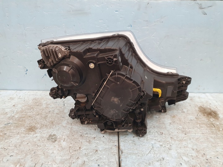 фото №3, Лампа mercedes actros mp4 ксенон led ліва перед