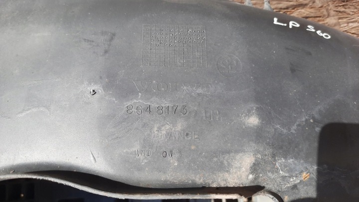 фото №6, Підкрилок перед ліве volvo s60 i 03r 2.4 d5 8648173