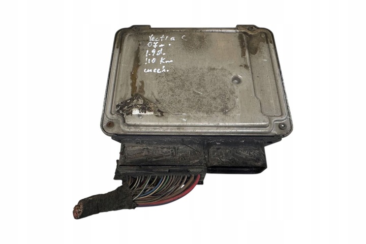 фото №3, Opel vectra c 2006 блок керування / модуль ecu