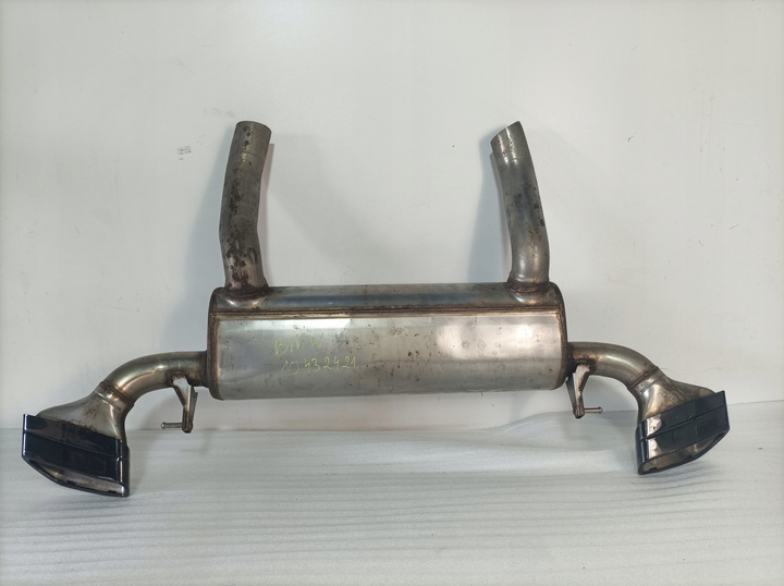 фото №7, Вихлоп глушник bmw seria 7 g11 g12 10432421