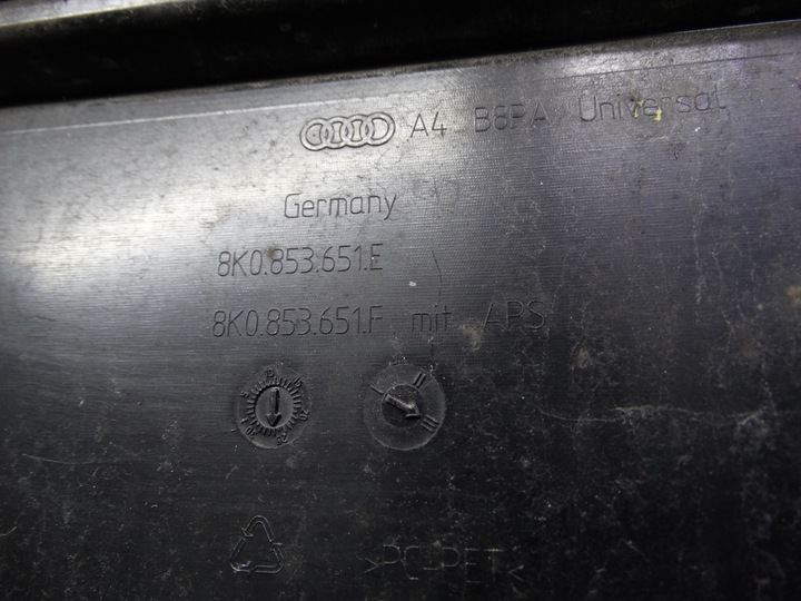 фото №12, Audi a4 b8 s-line рестайлінг 11-15 решітка радіатора решітка 8k0853651f оригінальний