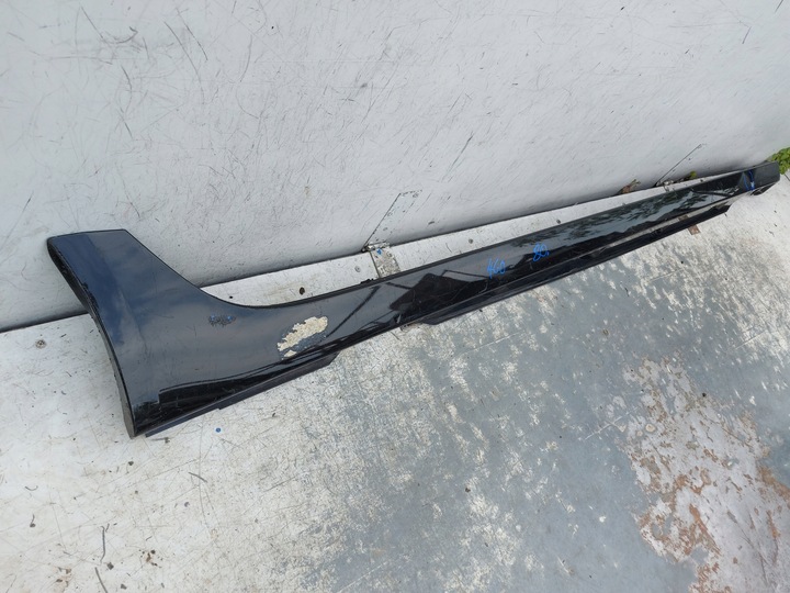 фото №3, Audi a6 c7 4g порог планка пороговая правая