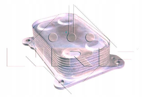 фото №1, Nrf радіаторів масла alfa romeo mito 1.3 multijet