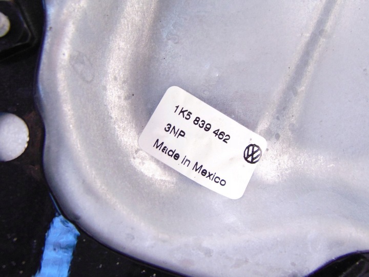 фото №12, Двері праві праві зад задні vw jetta a5 lc9x 05-11