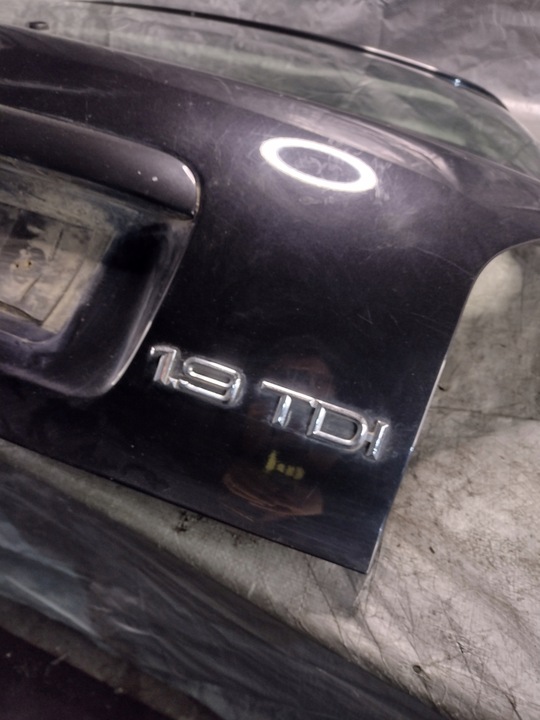 фото №9, Кришка багажника audi a3 8l 5d k: ly9b