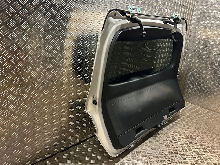 фото №11, Mercedes-benz glc x253 c253 2018 задняя крышка багажника