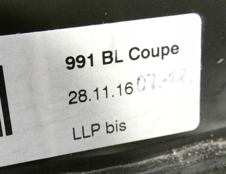 фото №11, Porsche 911 991 gt3 rs 99154511190 скло зад плексиглас