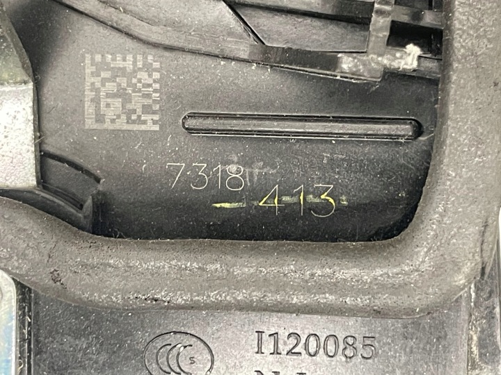фото №11, Bmw e72 e84 f25 f26 замок дверь левых задних зад 7318413