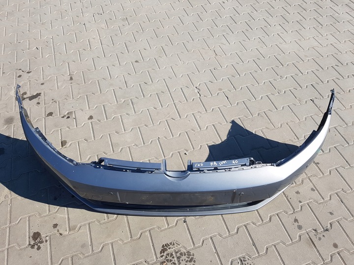 фото №8, Vw golf 6 vi 08-13r hb бампер перед переднє la7t