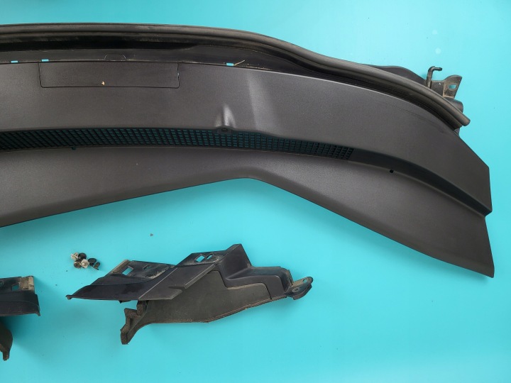 фото №5, Honda insight ii 10r панель под лобовым стеклом комплект европа 74200-tm8-a002-50