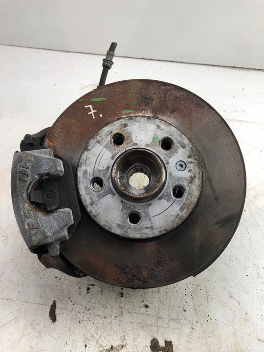 фото №9, Vw polo seat ibiza поворотна опора лівий перед