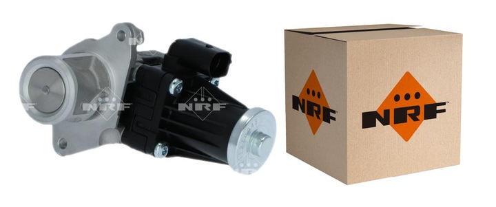 фото №14, Клапан egr fiat panda 1.3jtd 2008- nrf 48374 клапан agr