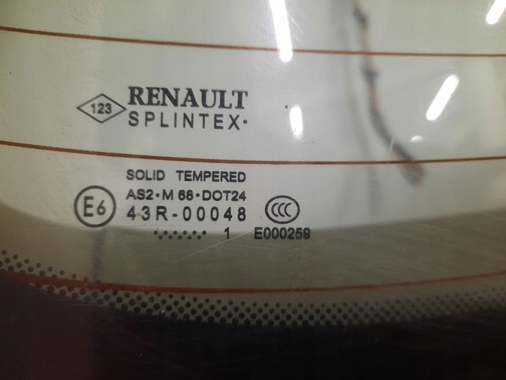 фото №4, Renault megane scenic ii 03-06 кришка багажника зад задня ov460